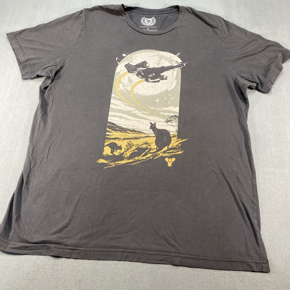 Bungie Destiny 2 Limited Edition T-Shirt Men's XL Gray Guardians for Australia
